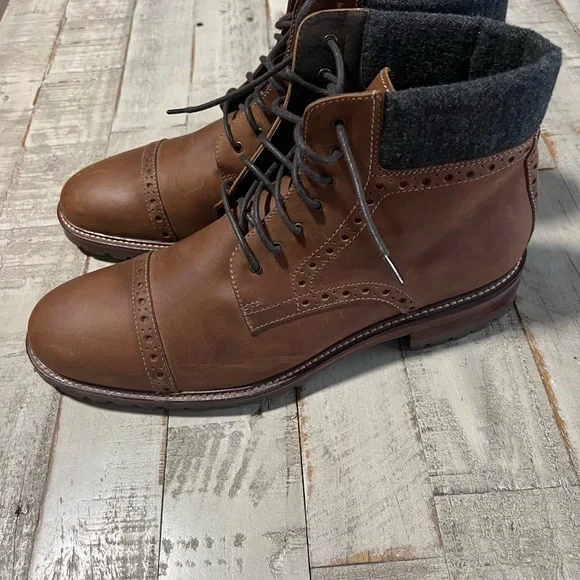 Johnston & Murphy | Shoes | Johnston Murphy Brown Leather  display picture 1